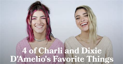 Charli And Dixie Damelio Video Interview Popsugar Celebrity