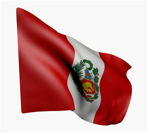 Flag Peru Stripes White Red Peruvian Flag Bandera Del Peru Png