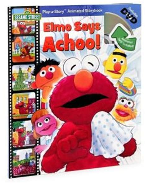 Subscribe to the sesame street channel here: Sesame Street: Elmo says Achoo! (Play-a-Story Series) by ...