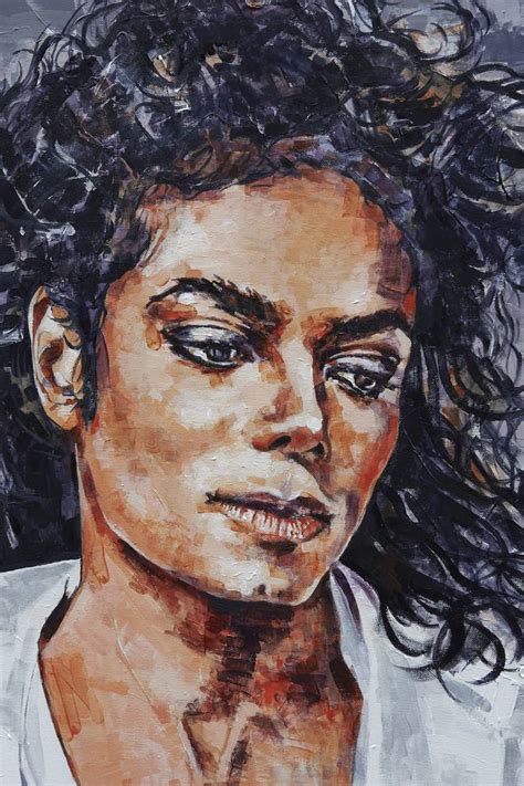 Michael Jackson Painting By Vincent Vee Saatchi Art