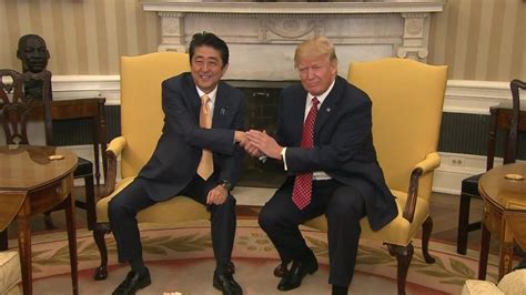 Trumps Awkward Handshakes With World Leaders Cnn Video