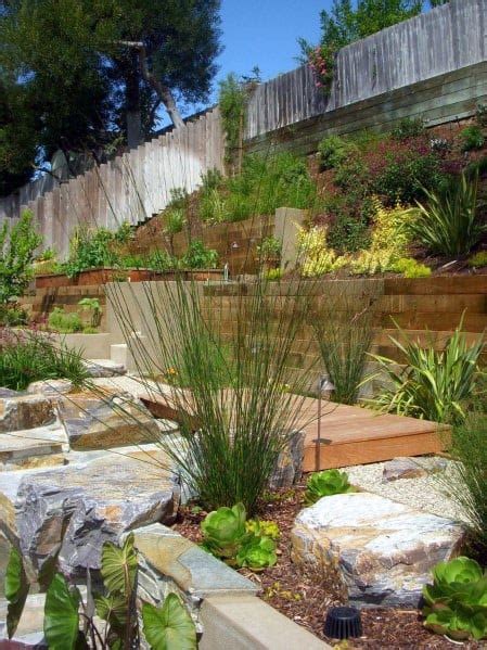 Try these backyard landscape ideas for a sloped, shady or boring backyard. Top 50 Best Slope Landscaping Ideas - Hill Softscape Designs