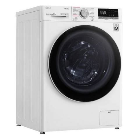 LG F4WV5012S0W, lavadora compatible con minilavadora TwinWash