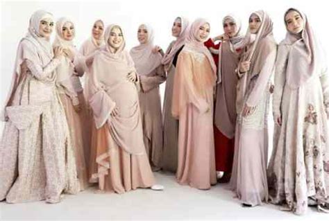 Hijabers Yuk Simak Inspirasi Dan Tren Model Hijab