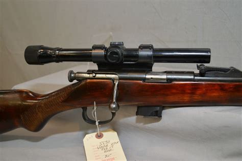 Vostok Ussr Model T0z 17 22 Lr Cal Mag Fed Bolt Action Rifle W 21