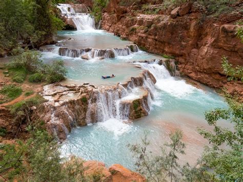 Why You Should Go To Havasupai Falls The Desert Oasis At