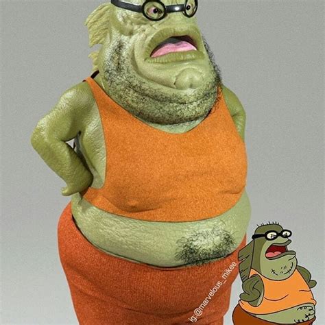 Realistic Spongebob Patrick And Homer Artist Shows Theyd Look Like