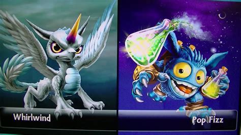 Skylanders Giants Polar Whirlwind Vs Lightcore Pop Fizz Youtube