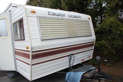 1988 20 Taylor Coach Trailer For Sale For Sale In Port Perry Ontario
