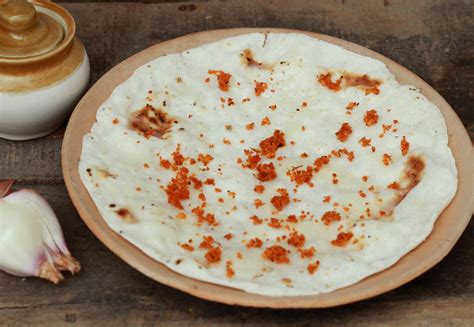 Rice Flour Bhakri Recipe Maharashtrian Tandalachi Bhakri By Archanas