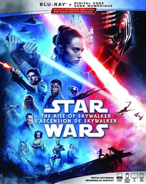 The surviving resistance faces the first order once more in the final chapter of the skywalker saga. New on DVD - Star Wars: The Rise of Skywalker and more ...