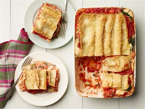 How To Make Vegetarian Lasagna Fresh Vegetable Lasagna With Spinach