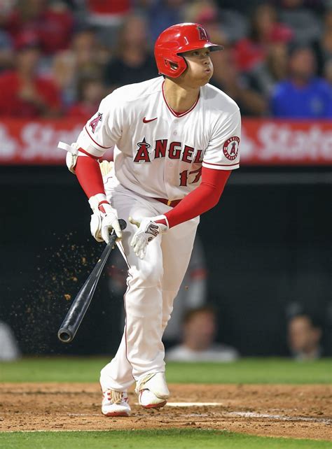 Baseball Shohei Ohtani Blasts 20th 21st Home Runs In Big Win For Angels