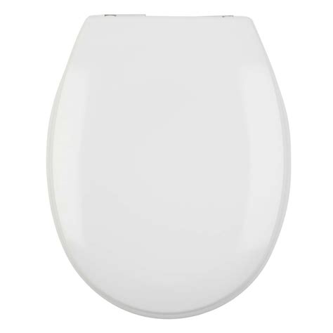 Beldray Combo 5211 Duroplast Easy Fit Soft Close Toilet Seat White