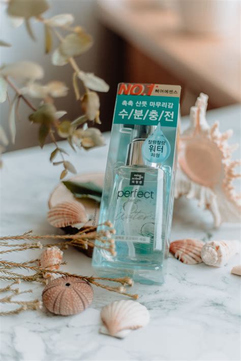 The Best Korean Hair Serum You Ll Ever Try Mise En Scene Perfect Coco Water Serum Review