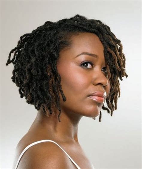 This fishtail braid on dreadlocks hairstyle is great for any occasion. short-dreadlock-hairstyles-for-black-women-557aeed5cafe8.jpg (1024×1219) | Short locs hairstyles ...