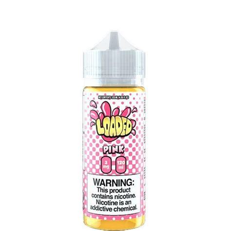 pink by loaded e juice 120ml