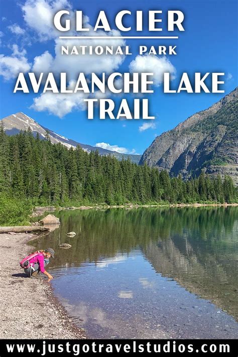 The Avalanche Lake Trail In Glacier National Park Is A Terrific Hike
