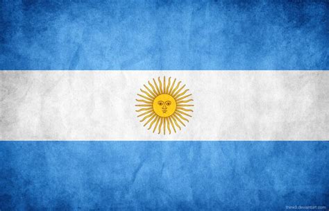 Argentina Grunge Flag By Think0 On Deviantart Argentina Flag American Flag Wallpaper Flag