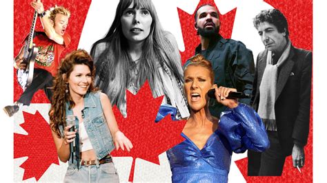 50 best canadian musicians of all time