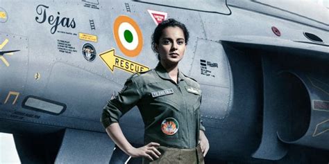 Kangana Ranaut First Look Poster Of Tejas In 2020 Air Force Pilot