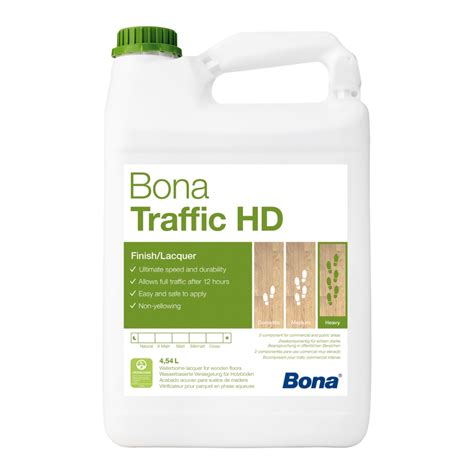 While most polyurethanes are thermosetting polymers that do not melt when heated. Farben Morscher - Onlineshop - Bona Traffic HD