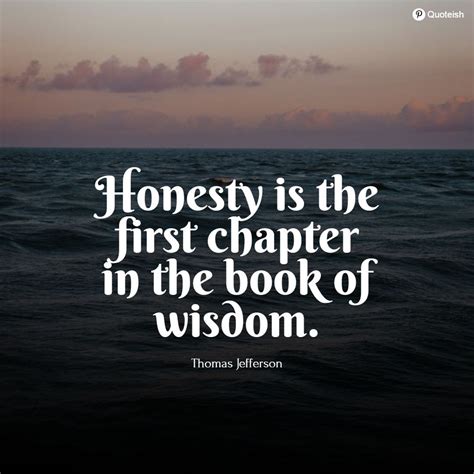 Words Of Wisdom About Honesty Word Of Wisdom Mania