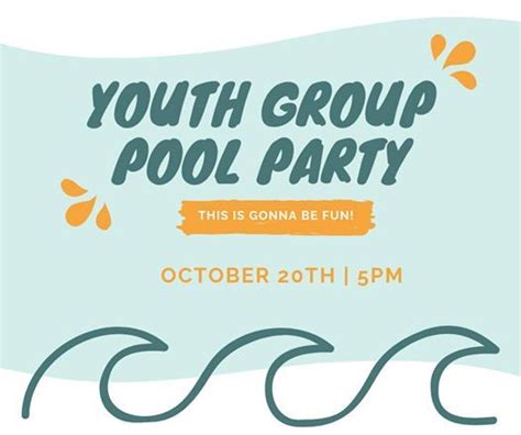 Youth Group Pool Party Strong Tower Church Lakeland October 20 2019