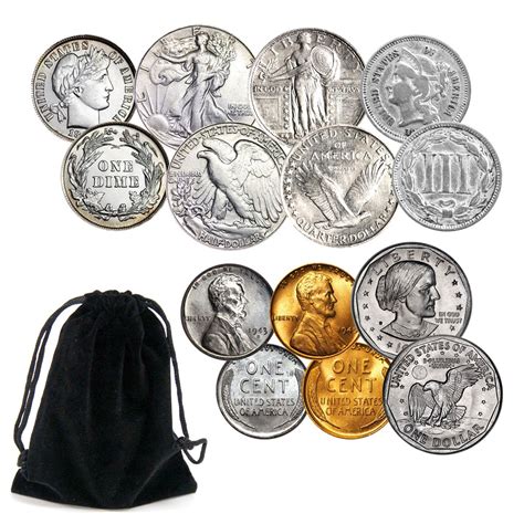 Coin Collecting Kit Includes Rare Coins For Your Coin Collection