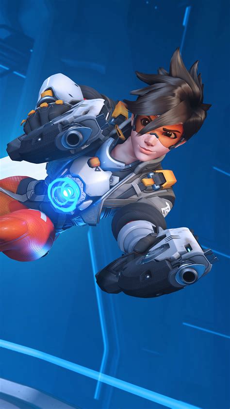 overwatch 2 tracer ow1 tracer to ow2 tracer devs showing off upgraded graphics engine by
