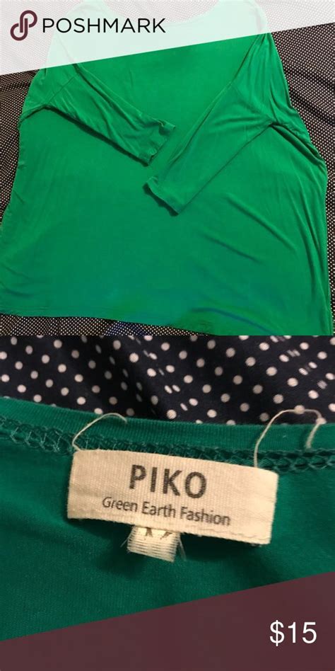 34 Sleeve Piko Top Piko Clothes Design Sleeves