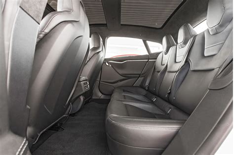 Model S Rear Seats Flat Bench Or Raised Middle Tesla Motors Club