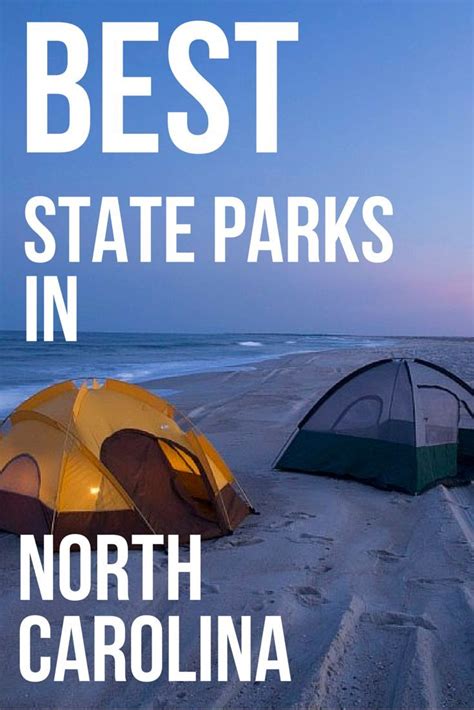 Travel Guide To The Best State Parks In North Carolina North Carolina