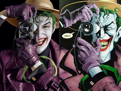 The Killing Joke Recreation Anthony Misiano Joker Is Batman Joker