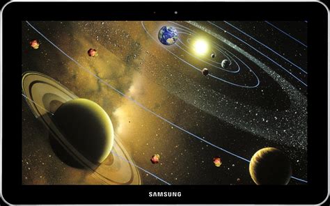 3d Solar System Live Wallpaper 3d Screensaver Free For