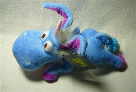 Happy Blue Unicorn Stuffed Animal Image Comics Grant Morrison Syfy