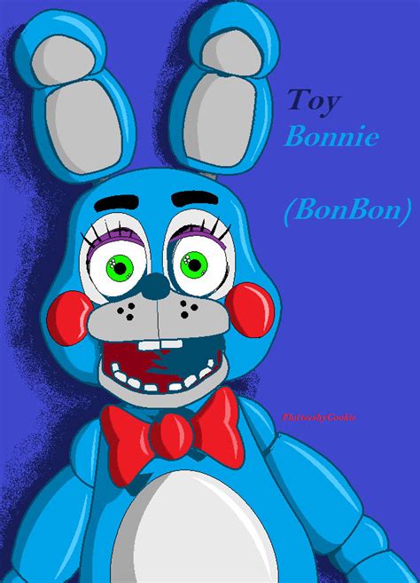 Toy Bonnie By Xxrosettacookiexx On Deviantart