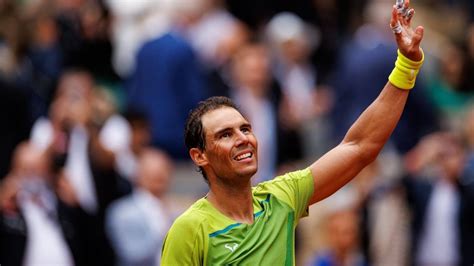 Another Career Milestone Rafael Nadal Storms Past Corentin Moutet To