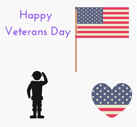 Happy Veterans Day Clipart Clip Art For Veterans Day Illustration Hd