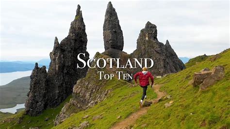 Top 10 Places To Visit In Scotland Youtube Places To Visit