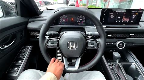 2025 Honda Accord 192 Hp Full In Depth Tour Interior And Exterior