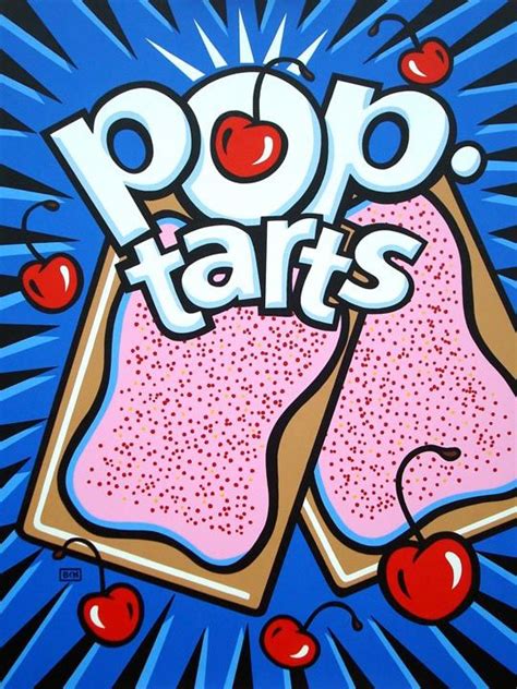 Just In Regular Flavours In Pop Art Food Pop Tarts Pop Art