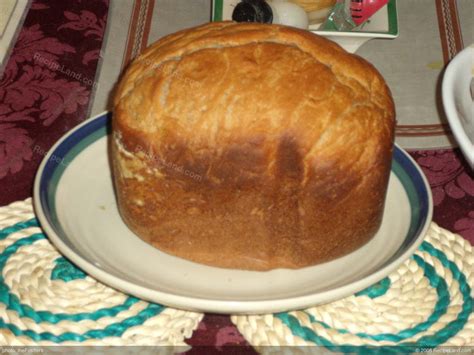 Program for basic white bread (or for whole wheat bread, if your machine has a whole wheat setting), and press start. Cake Bread for Bread machine Recipe