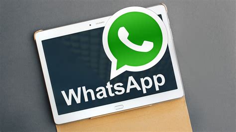 Whatsapp On Your Tablet Now Available From The Play Store
