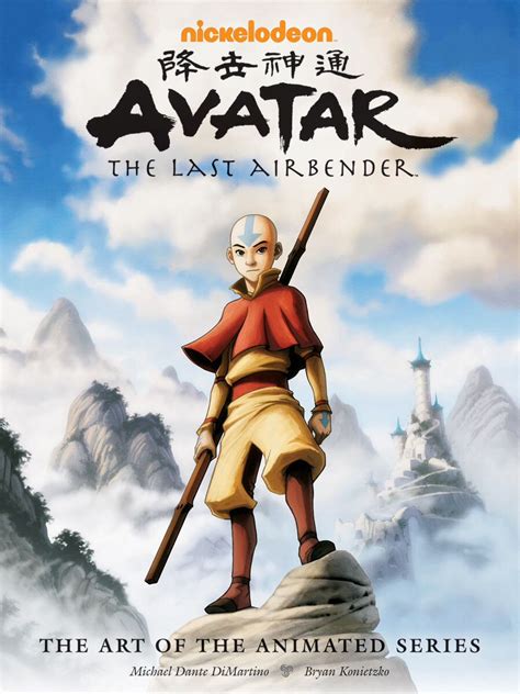 Avatar El último Maestro Del Aire Darkhorse Comics Avatar Aang Avatar