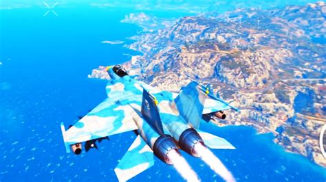 Just Cause 3 How Long It Takes Jet To Fly Over Map Youtube