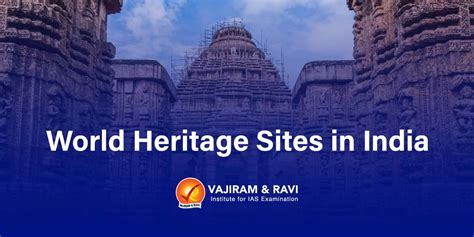 List Of Unesco World Heritage Sites In India