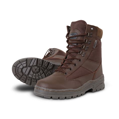 Brown 5050 Patrol Boots Army And Navy Stores Uk