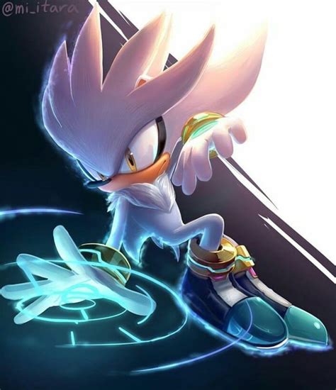 Silver The Hedgehog Fan Drawing From Instagram Silver The Hedgehog