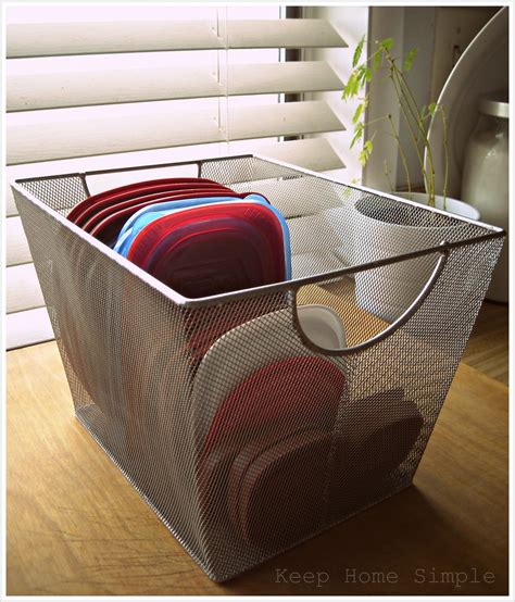 Keep Home Simple Cheap Wire Baskets